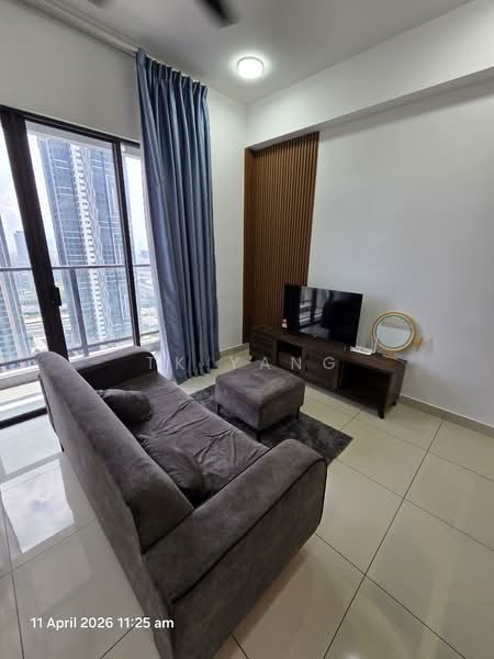 Service Residence for Rent at Trion @ KL - TK Yang - Living Room - PropertyGuru.com.my
