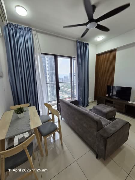 Service Residence for Rent at Trion @ KL - TK Yang - Living Room - PropertyGuru.com.my