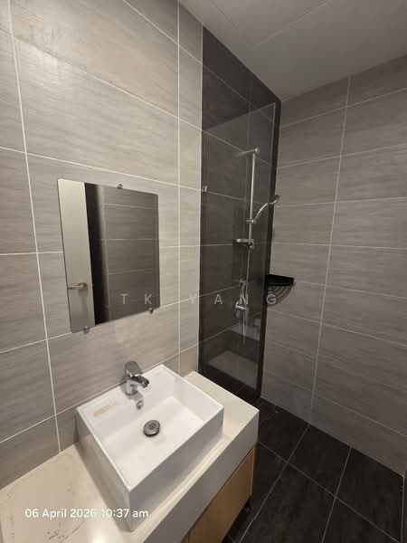 Service Residence for Rent at Trion @ KL - TK Yang - Bathroom - PropertyGuru.com.my