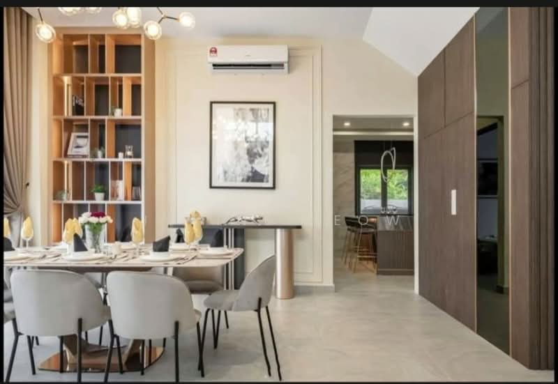 Rumah Berkembar untuk Dijual di Ipoh (Perak) - Joline YEOW - Dining Room - PropertyGuru.com.my