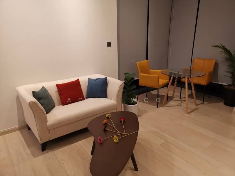 Service Residence for Rent at Star Residences One - Agnes Woo - Living Room - PropertyGuru.com.my