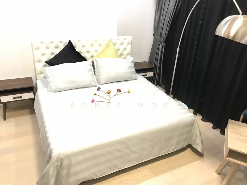 Service Residence for Rent at Star Residences One - Agnes Woo - Bedroom - PropertyGuru.com.my