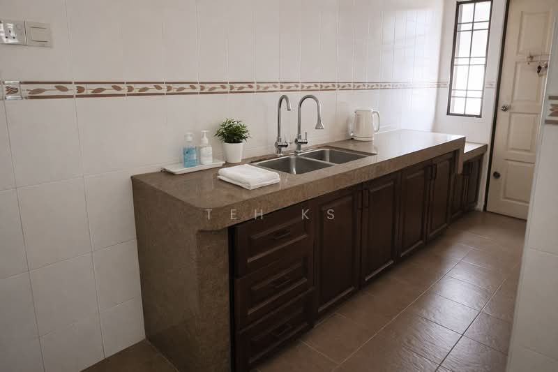Cluster House for Rent in Setia Alam (Selangor) - Teh KS - Kitchen - PropertyGuru.com.my