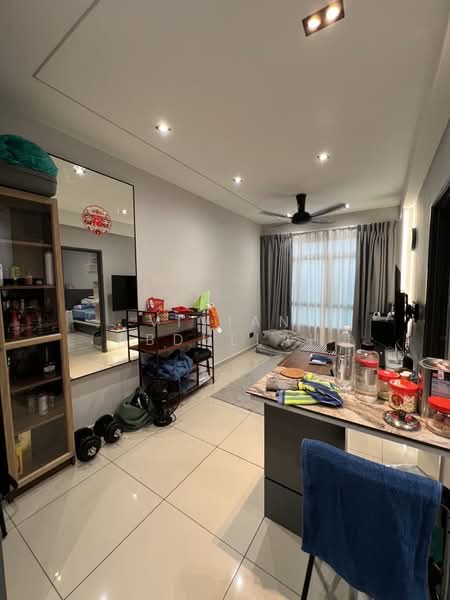 Apartment for Sale at Midas - Vivian Abdullah - Living Room - PropertyGuru.com.my
