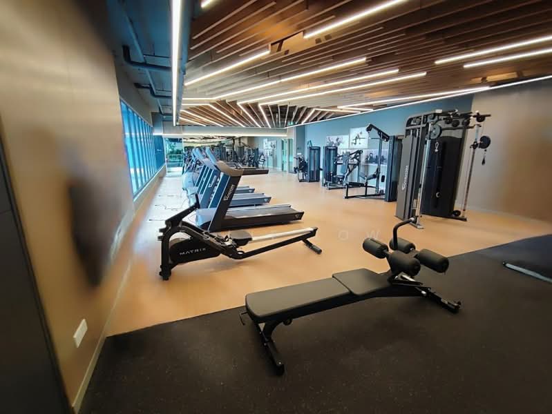 Service Residence for Sale at Dian Residency - Leslie Low - Gym - PropertyGuru.com.my