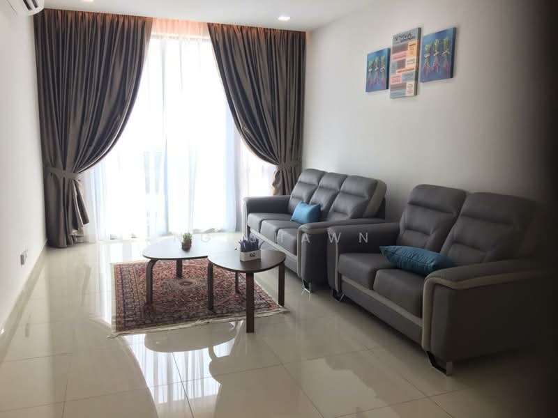 Kondominium untuk Disewa di Maple Residence - Ng Shawn - Living Room - PropertyGuru.com.my