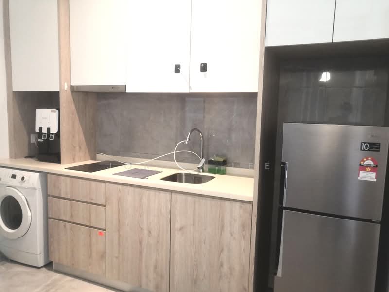 Service Residence for Sale at Imperio Residence - Jordan Lee - Kitchen - PropertyGuru.com.my