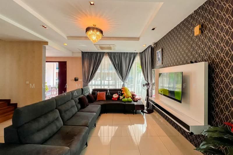 Rumah Teres 2 Tingkat untuk Dijual di Cyberjaya (Selangor) - Muhammad Zhariff Nasharudin - Living Room - PropertyGuru.com.my