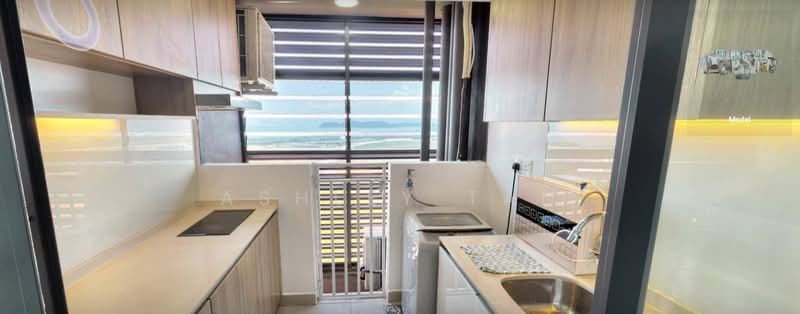 Servis Apartment untuk Dijual di Suasana @ Utropolis - Ashley Tan - Kitchen - PropertyGuru.com.my