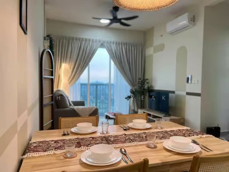 Servis Apartment untuk Dijual di Atwater : Service Residences - Hannah Yeak - Dining Room - PropertyGuru.com.my