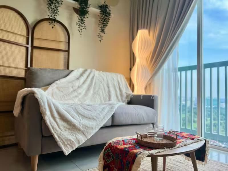 Servis Apartment untuk Dijual di Atwater : Service Residences - Hannah Yeak - Living Room - PropertyGuru.com.my