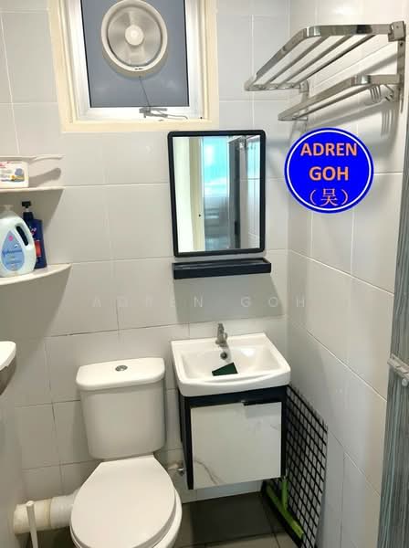 Pangsapuri untuk Disewa di The Rise Collection 2 - Adren Goh - Bathroom - PropertyGuru.com.my