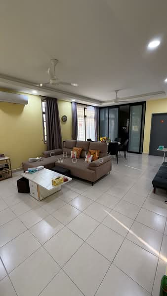 Terraced House for Rent in Pasir Gudang (Johor) - Chilly Wong - Living Room - PropertyGuru.com.my