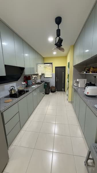 Terraced House for Rent in Pasir Gudang (Johor) - Chilly Wong - Kitchen - PropertyGuru.com.my