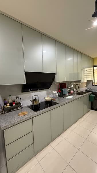 Terraced House for Rent in Pasir Gudang (Johor) - Chilly Wong - Kitchen - PropertyGuru.com.my