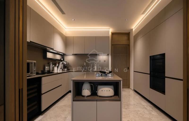 Service Residence for Sale at The Face Suites (Platinum Suites) - Steve Ong - Kitchen - PropertyGuru.com.my