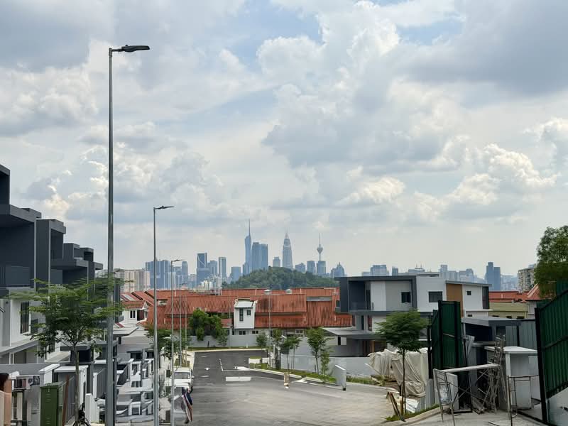 Semi-Detached House for Sale in Bukit Wangsamas (Setiawangsa) - Sam Chiw - Unblocking KLCC View - PropertyGuru.com.my
