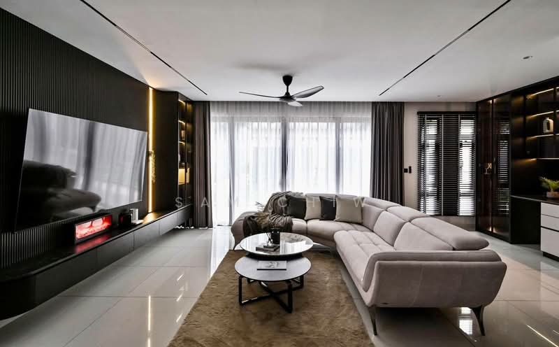 Semi-Detached House for Sale in Bukit Wangsamas (Setiawangsa) - Sam Chiw - Living Area - PropertyGuru.com.my
