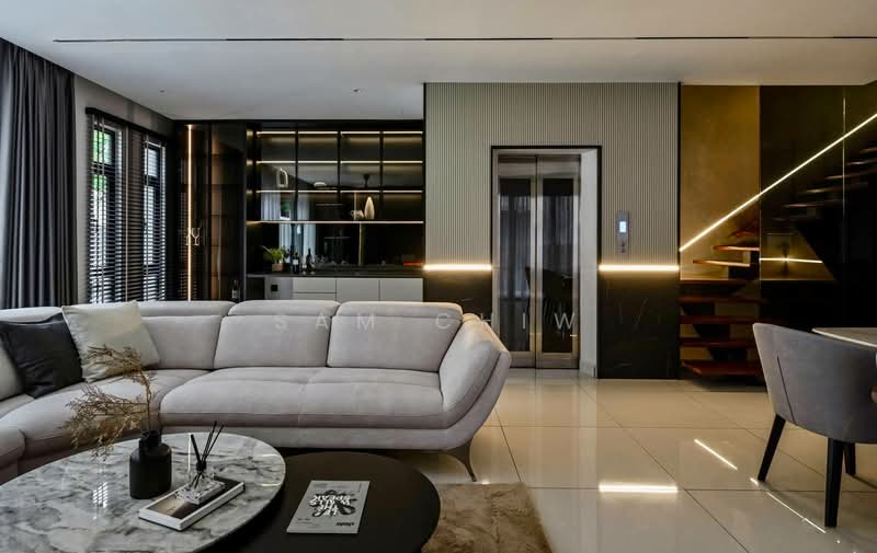 Semi-Detached House for Sale in Bukit Wangsamas (Setiawangsa) - Sam Chiw - Living Area - PropertyGuru.com.my