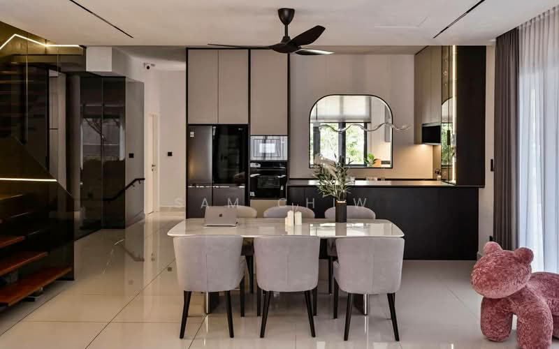Semi-Detached House for Sale in Bukit Wangsamas (Setiawangsa) - Sam Chiw - Dining Area - PropertyGuru.com.my