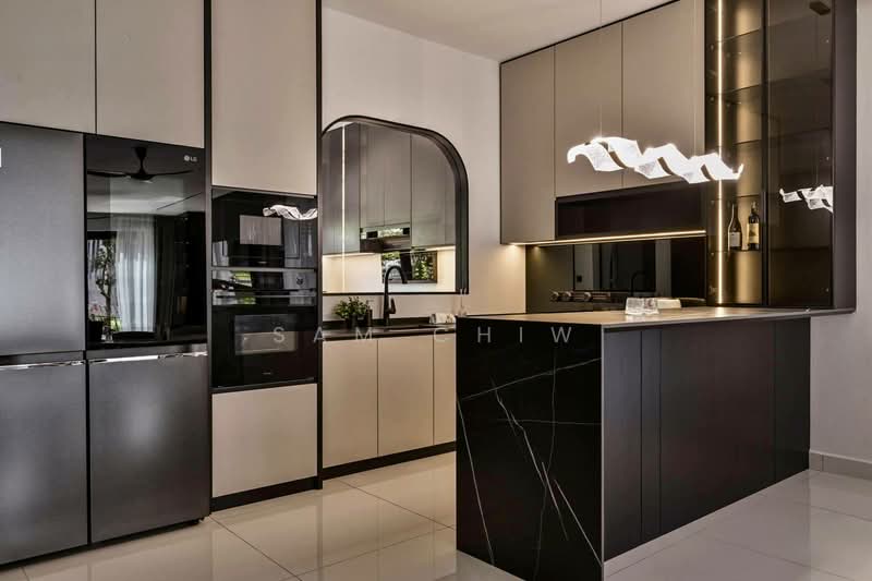 Semi-Detached House for Sale in Bukit Wangsamas (Setiawangsa) - Sam Chiw - Kitchen - PropertyGuru.com.my