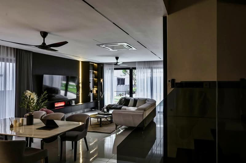 Semi-Detached House for Sale in Bukit Wangsamas (Setiawangsa) - Sam Chiw - Living Room - PropertyGuru.com.my