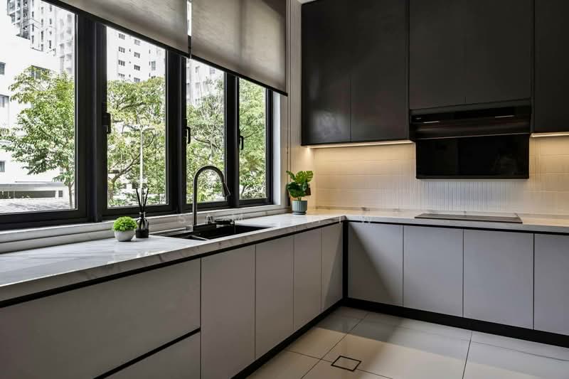 Semi-Detached House for Sale in Bukit Wangsamas (Setiawangsa) - Sam Chiw - Kitchen - PropertyGuru.com.my