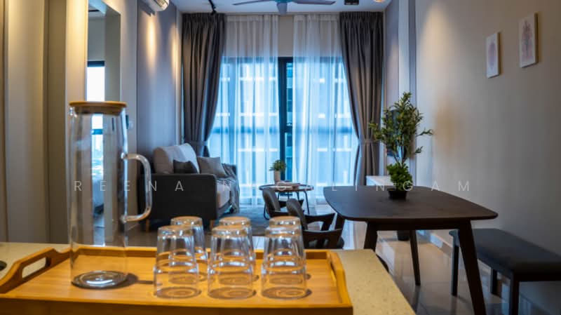 Service Residence for Rent at Trion 2 @ KL - Reena Nagalingam - Living Room - PropertyGuru.com.my