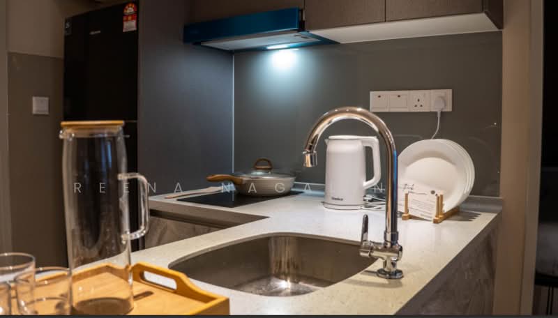 Service Residence for Rent at Trion 2 @ KL - Reena Nagalingam - Kitchen - PropertyGuru.com.my