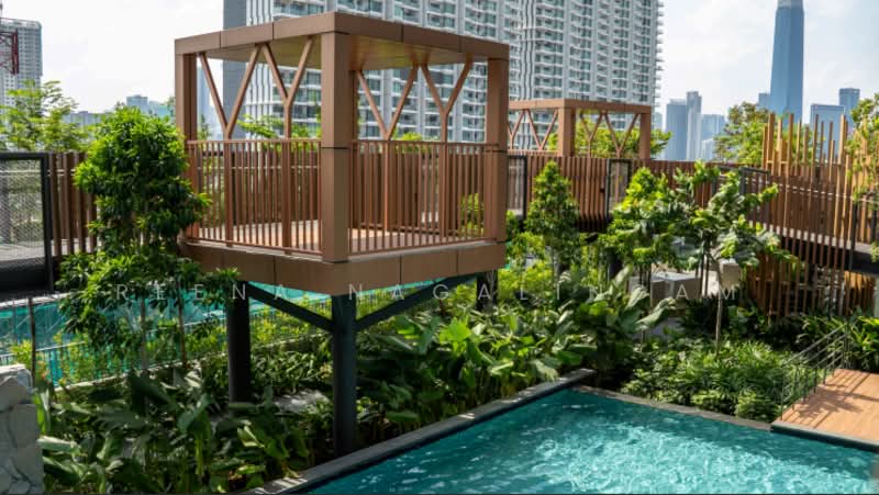 Service Residence for Rent at Trion 2 @ KL - Reena Nagalingam - Exterior - PropertyGuru.com.my