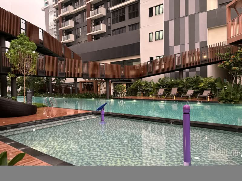 Service Residence for Rent at Trion 2 @ KL - Reena Nagalingam - Exterior - PropertyGuru.com.my
