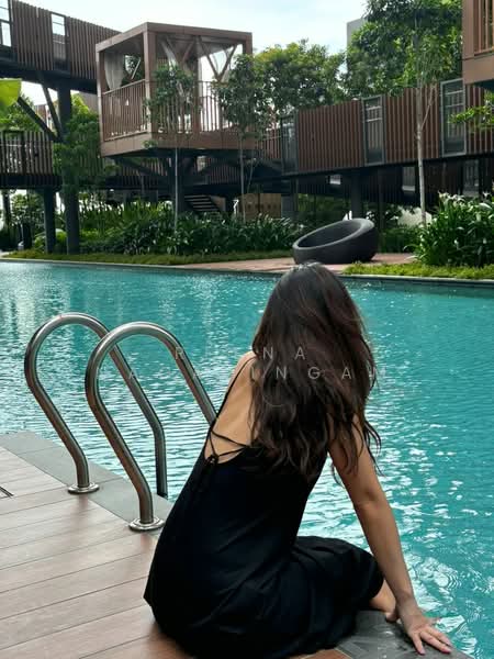 Service Residence for Rent at Trion 2 @ KL - Reena Nagalingam - Pool - PropertyGuru.com.my