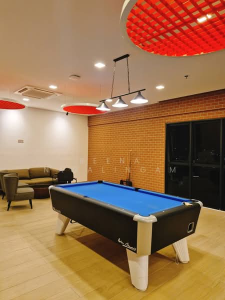 Service Residence for Rent at Trion 2 @ KL - Reena Nagalingam - Living Room - PropertyGuru.com.my