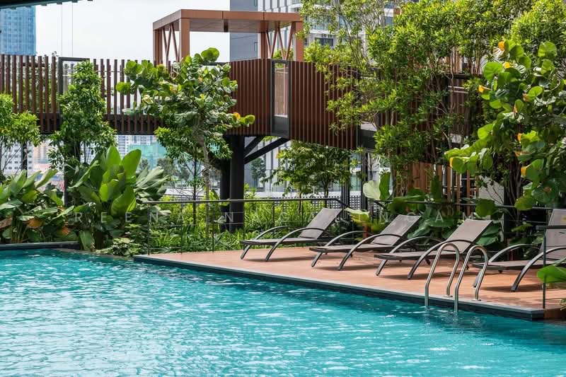 Service Residence for Rent at Trion 2 @ KL - Reena Nagalingam - Pool - PropertyGuru.com.my