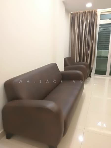Apartment for Sale at Midori Green (Pangsapuri Hijauan) - Wallace Ang - Living Room - PropertyGuru.com.my