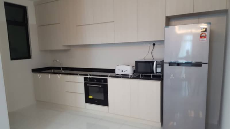 Servis Apartment untuk Dijual di Sky Loft Premium Suites - Vivian Abdullah - Kitchen - PropertyGuru.com.my