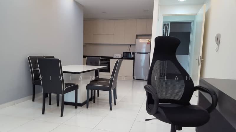 Servis Apartment untuk Dijual di Sky Loft Premium Suites - Vivian Abdullah - Kitchen - PropertyGuru.com.my