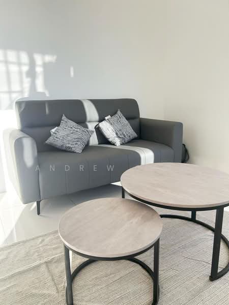 Service Residence for Rent at Vivo Executive Apartment - Andrew Chow - Living Room - PropertyGuru.com.my