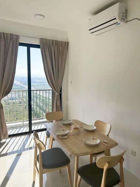 Service Residence for Rent at Vivo Executive Apartment - Andrew Chow - Dining Room - PropertyGuru.com.my