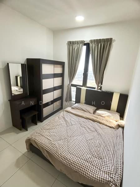Service Residence for Rent at Vivo Executive Apartment - Andrew Chow - Bedroom - PropertyGuru.com.my