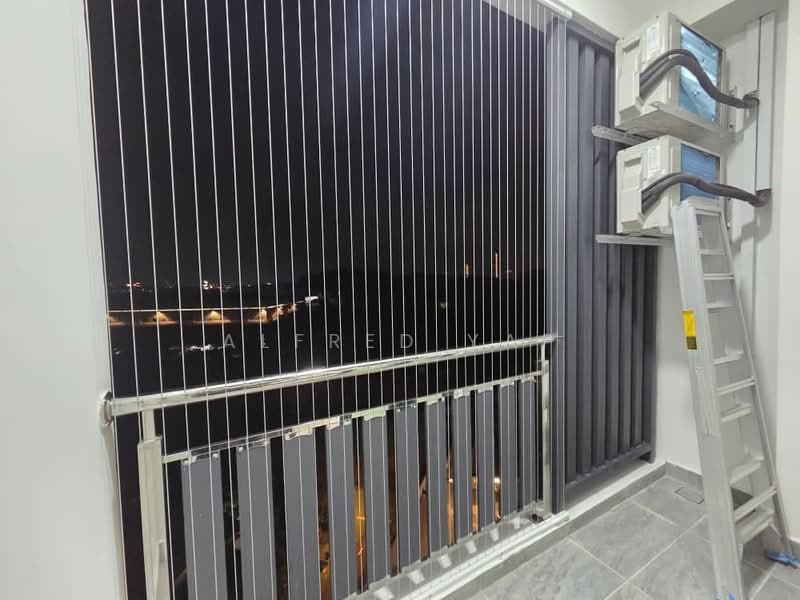 Condominium for Rent at KSL Residence 2 @ Kangkar Tebrau - Alfred Yap - Balcony - PropertyGuru.com.my