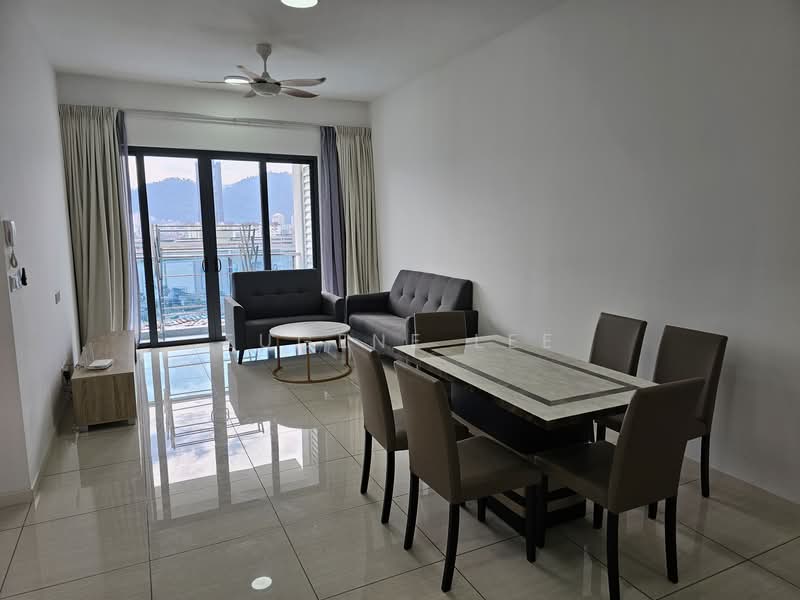 Condominium for Rent at Queens Residences Q1 @ Queens Waterfront - Eugene Lee - Living Room - PropertyGuru.com.my