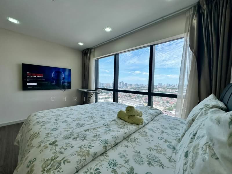 Servis Apartment untuk Disewa di Icon Residenz 1 @ Icon City - Christine Lee - Bedroom - PropertyGuru.com.my