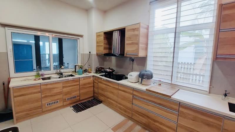 Semi-Detached House for Rent in Cyberjaya (Selangor) - Dasha Jason - Kitchen - PropertyGuru.com.my