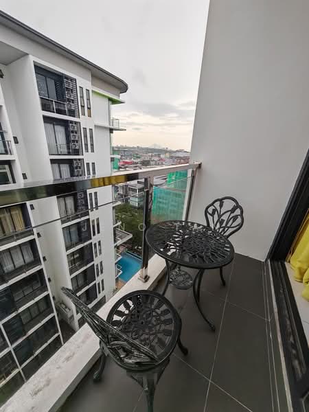 Condominium for Rent at Onyx Residence @ Gala City - Jeno Tan - Balcony - PropertyGuru.com.my