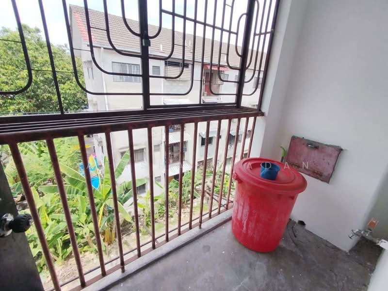 Flat for Sale at Flat Taman Alam Megah - Natasha Shadan - Balcony - PropertyGuru.com.my