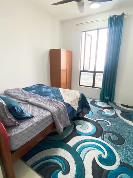 Service Residence for Rent at Vivo Executive Apartment - Andrew Chow - Bedroom - PropertyGuru.com.my
