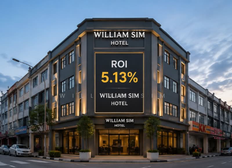 Kedai untuk Dijual di Bandar Menjalara (Kuala Lumpur) - William Sim - Exterior - PropertyGuru.com.my