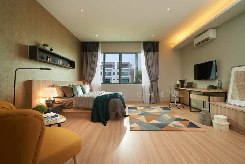 Rumah Teres 2.5 Tingkat untuk Dijual di Bandar Nusaputra (Puchong) - Connie Chew - Bedroom - PropertyGuru.com.my