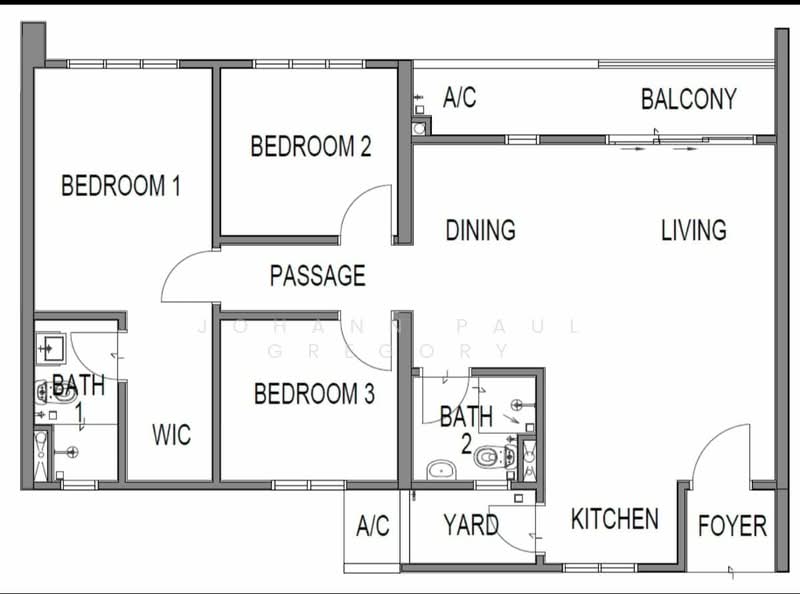 Condominium for Sale at Terraces Condominium - Johann Paul Gregory - PropertyGuru.com.my